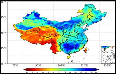 Assessment of mortality risks due to a strong cold spell in 2022 in China